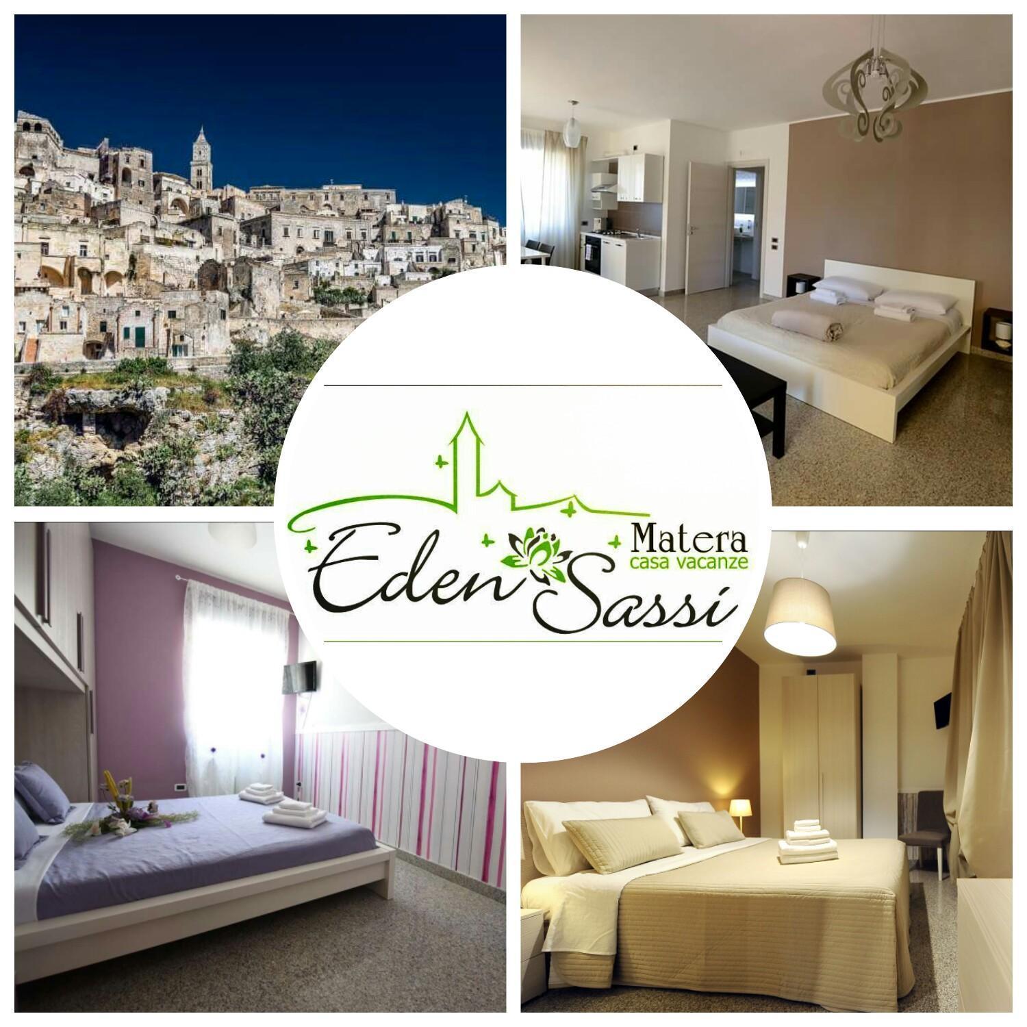Eden Sassi Matera Exterior foto
